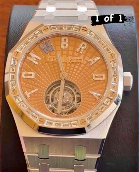 one of one audemars piguet|audemars piguet head.